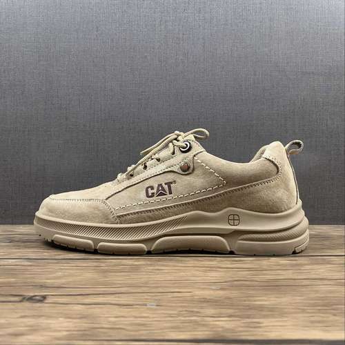 【320】[CAT CASUAL SHOES SAND/SAND/SAND]-[MAN:38-44]