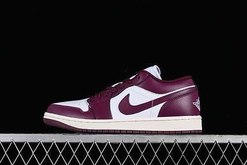 【260】[DC0774-161]-[AIR JORDAN 1 LOW WHITE/RED]-[WOMAN:36-39]-[MAN:40-46]