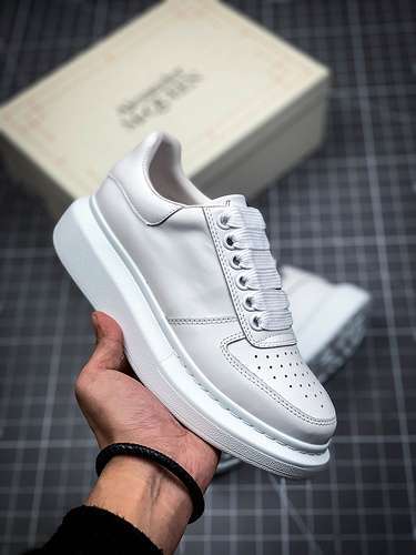 【360】[ALE*XANDER MCQUEEN SOLE SNEAKERS WHITE/WHITE/WHITE]-[WOMAN:35-39]-[MAN:40-44]