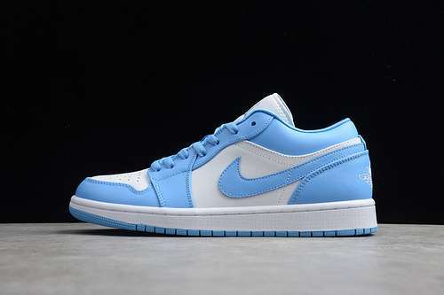 【320】[AO9944-441]-[AIR JORDAN 1 LOW UNC UNIVERSITY BLUE-WHITE]-[WOMAN:36-39]-[MAN:40-47.5]