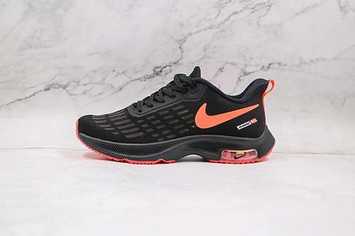 【300】[DJ3128-004]-[AIR ZOOM STRUCTURE 38X BLACK/BLACK/ORANGE]-[MAN:40-45]