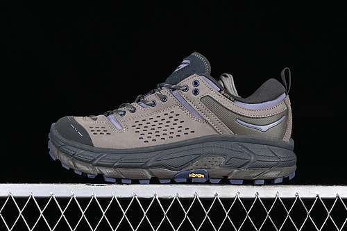 【540】[1144650 DTRRD]-[HOKA TOR ULTRA GREY/BLACK/PURPLE]-[WOMAN:36-39]-[MAN:40-46]