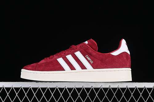 【230】[BZ0087]-[CAMPUS COLLEGIATE BURGUNDY/FOOTWEAR WHITE/CHALK WHITE]-[WOMAN:36-39]-[MAN:40-45]