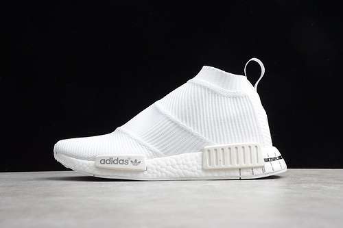 【240】[BD7732]-[NMD CITY SOCK TIMELINE WHITE/WHITE]-[MAN:39-45]