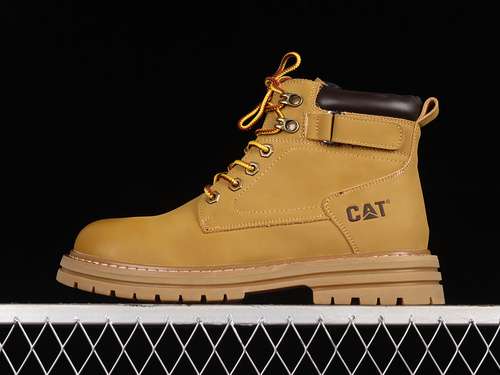 【400】[P722616-3]-[CAT FOOTWEAR 2022SS YELLOW/LIGHT BROWN/BLACK]-[MAN:38-44]
