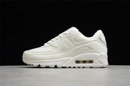 【320】[CT2007-100]-[AIR MAX 90 SAIL 30TH ANNIVERSARY BEIGE/BEIGE/WHITE]-[WOMAN:36-39]-[MAN:40-47]
