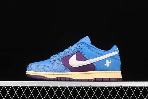 【380】[DH6508-400]-[UNDEFEATED X DUNK LOW SP &#x27;5 ON IT&#x27;SIGNAL BLUE/WHITE/NIGHT ]-[UN