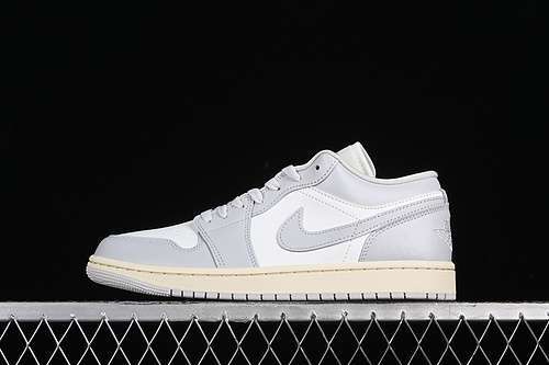 【320】[DC0774-103]-[AIR JORDAN 1 LOW NEUTRAL GREY COCONUT MILK SAIL/COCONUT MILK/NEUTRAL GREY]