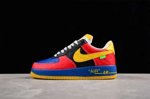 【450】[L*V X AIR FORCE 1 LOW 07 MULTI-COLOR/MULTI-COLOR]-[WOMAN:35-39]-[MAN:40-48]