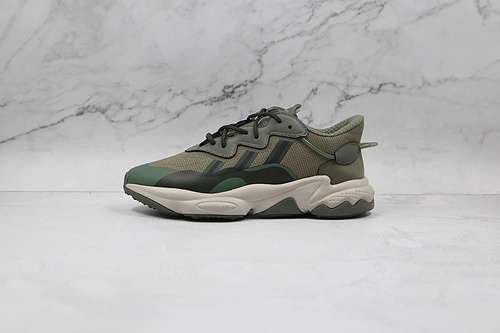 【250】[FV2965]-[OZWEEGO SHOES LEGACY GREEN/CORE BLACK/BEIGE]-[WOMAN:36-39]-[MAN:40-45]