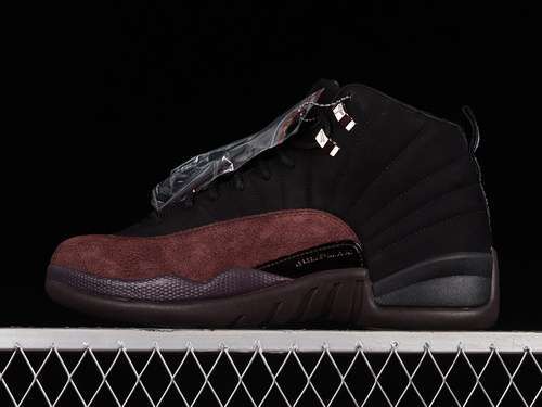 【480】[DV6989-001]-[A MA MANIÉRE X AIR JORDAN 12 RETRO SP BLACK/BLACK/BURGUNDY CRUSH]-[UNISEX:40-48]