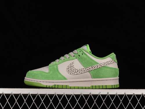 【270】[DR0156-300]-[DUNK LOW ASSAFARI SWOOSH CHLOROPHYLL/LIGHT IRON ORE-CAVE STONE]-[UNISEX:36-45]