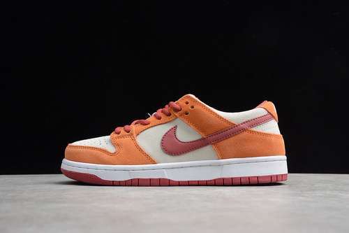 【240】[BQ6817-202]-[SB DUNK LOW PRO DARK RUSSET/CEDAR/SUMMIT WHITE]-[WOMAN:36-39]-[MAN:40-44]