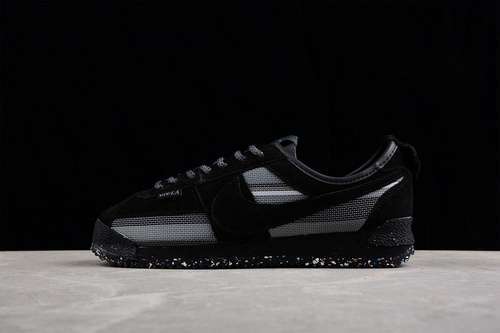 【280】[DR1413-006]-[UNION X CORTEZ BLACK/BLACK/BLACK]-[WOMAN:36-39]-[MAN:40-45]