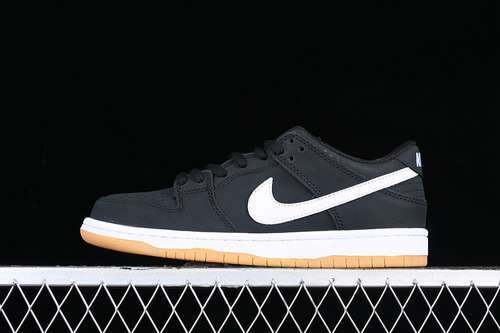 【330】[CD2563-006]-[DUNK LOW SB BLACK/WHITE/BLACK/GUM LIGHT BROWN]-[WOMAN:36-39]-[MAN:40-45]