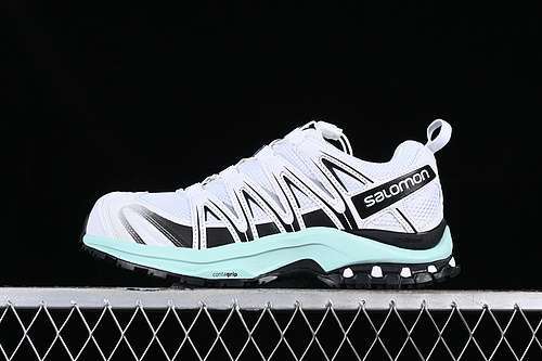 【380】[471569-27]-[SALOMON XA PRO 3D WHITE/BLACK/BLUE]-[WOMAN:36-39]-[MAN:40-45]