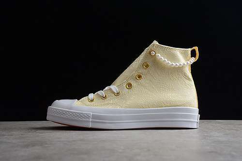 【250】[173201C]-[CHUCK TAYLOR ALL STAR 1970 HIGH LEMON ｄｒｏｐ/LEMON ｄｒｏｐ/WHITE]-[UNSIEX:35-44]