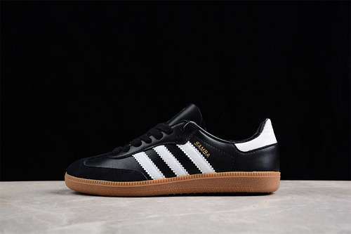 【240】[IF0641]-[SAMBA VEGAN WHITE/BLACK/BROWN]-[WOMAN:35.5-39]-[MAN:40-45]