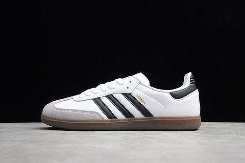 [BB2584]-[SAMBA OG SHOES CLOUD WHITE/CORE BLACK/GREY]-[WOMAN:36-39]-[MAN:40-45]