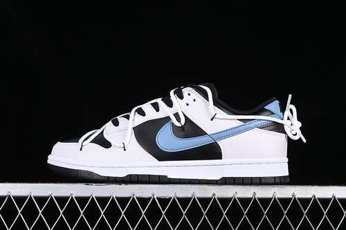 【290】[DV0831-002]-[SB DUNK LOW WHITE/BLACK/BLUE]-[WOMAN:35.5-39]-[MAN:40-47.5]