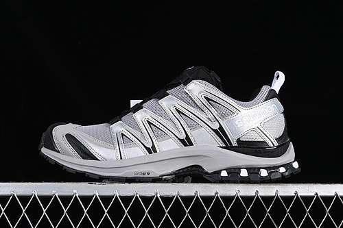 【400】[474781-29]-[SALOMON XA PRO 3D SUEDE WHITE/BLACK/SILVER]-[WOMAN:36-39]-[MAN:40-45]