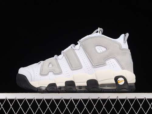 【360】[DZ4516-100]-[AIR MORE UPTEMPO 96 WHITE/PURE PLATINUM/WOLF GREY/SOLAR FLARE]-[UNISEX:36-45]