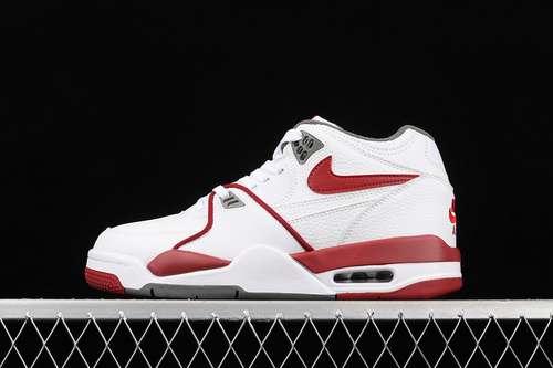 【300】[DD1173-100]-[AIR FLIGHT 89 WHITE/ASH GREY-TEAM RED]-[MAN:39-45]