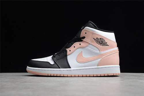 【360】[554724-133]-[CJ AIR JORDAN 1 MID CRIMSON TINT WHITE/BLACK/CRIMSON TINT]-[MAN:40-46]