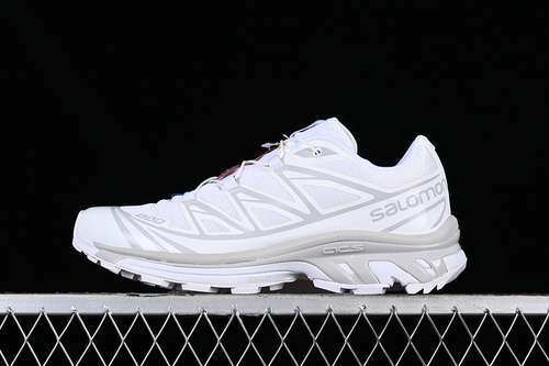 【380】[412529-28]-[SALOMON XT-6 FOR DSM WHITE/GREY]-[WOMAN:36-39]-[MAN:40-45]