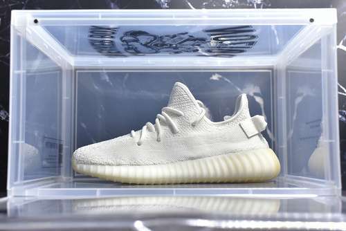 【550】[CP9366]-[CJ YEEZY BOOST 350 V2 CLOUD WHITE/CLOUD WHITE]-[UNISEX:36-47]