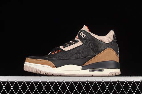 【450】[CT8532-008]-[AIR JORDAN 3 SE BLACK/BROWN/BLACK]-[MAN:40-47.5]