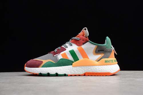 [EG1688]-[WHITE MOUNTAINEERING X NITE JOGGER BOOST MULTI-COLOR]-[MAN:39-44]