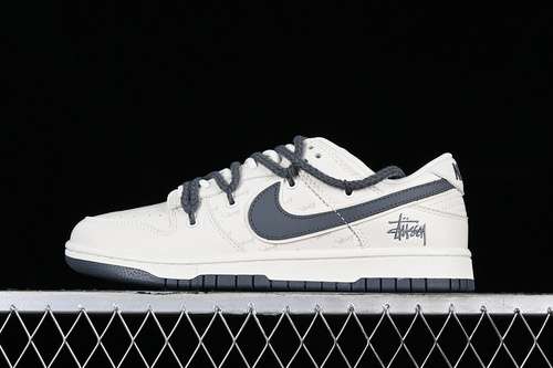 【350】[FC1688-140]-[SB DUNK LOW WHITE/GREY/BLACK]-[WOMAN:36-39]-[MAN:40-45]