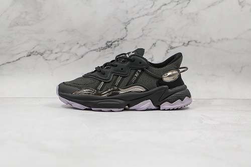 【250】[FV9764]-[OZWEEGO TR SHOES CORE BLACK/SILVER METALLIC/GLORY GREY]-[WOMAN:36-39]-[MAN:40-45]