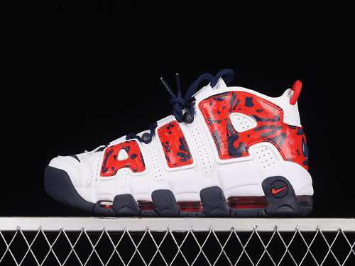 【360】[CZ7877-100]-[AIR MORE UPTEMPO WHITE/UNIVERSITY RED/BLUE VOID]-[WOMAN:36-39]-[MAN:40-46]