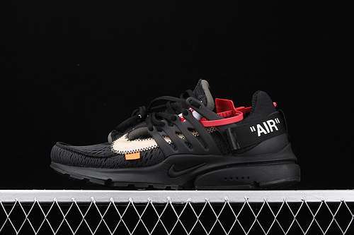 [AA3830-002]-[GET AIR PRESTO X OW 2018 BLACK/WHITE-CONE]-[UNISEX:36-47.5]