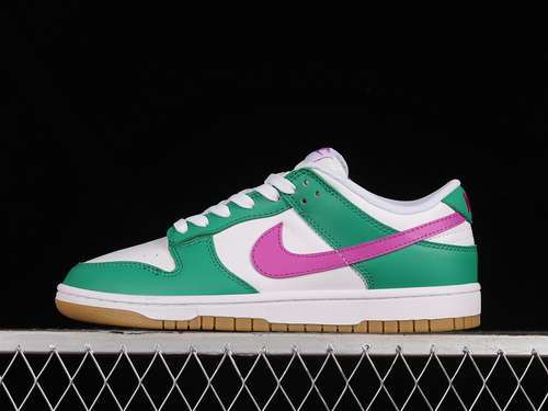 【270】[FD9922-151]-[DUNK LOW JOKER WHITE/WHITE/STADIUM GREEN/FUCHSIA DREAM]-[UNSIZE:36-47.5]