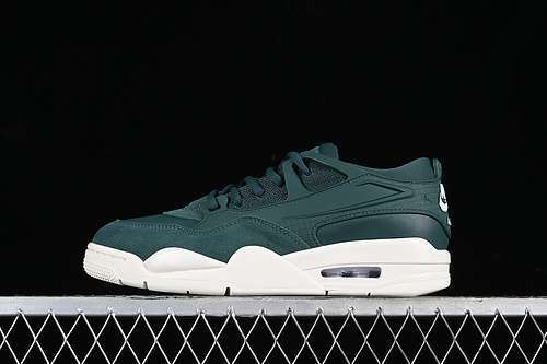 【400】[FQ7940-300]-[AIR JORDAN 4 REMASTERED OXIDIZED GREEN/WHITE/SAIL]-[WOMAN:36-39]-[MAN:40-47.5]