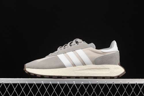 【280】[Q47101]-[RETROPY E5 SOLID GREY MGH SOLID GREY/CLOUD WHITE/CORE BLACK]-[UNSIEX:36-45]
