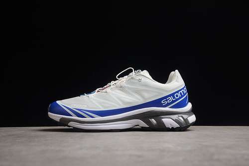 【300】[SALOMON XT-6 RUNNING SHOES WHITE/DARK BLUE/GREY]-[MAN:40-47]