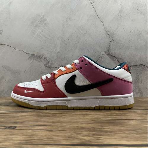 【480】[DH7695-100]-[PARRA X SB DUNK LOW WHITE/MULTI-COLOR]-[WOMAN:36-39]-[MAN:40-47.5]