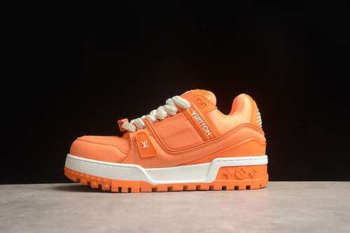 【660】[TRAINER MAXI ORANGE/WHITE]-[MAN:39-45]