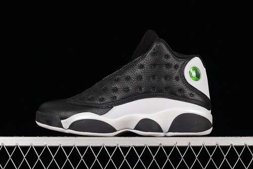 【480】[414571-061]-[ST AIR JORDAN 13 RETRO REVERSE HE GOT GAME BLACK/WHITE/GYM RED]-[MAN:40-47.5]