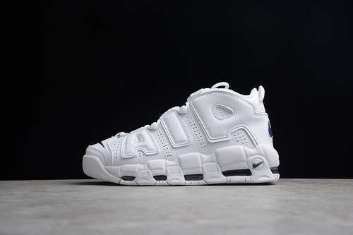 【360】[DH9719-100]-[AIR MORE UPTEMPO WHITE/MIDNIGHT NAVY/WHITE]-[WOMAN:36-39]-[MAN:40-45]