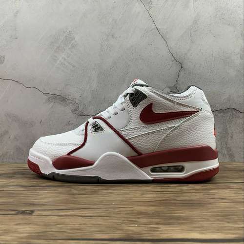 【300】[DD1173-100]-[AIR FLIGHT 89 WHITE/ASH GREY-TEAM RED]-[WOMAN:36-39]-[MAN:40-45]
