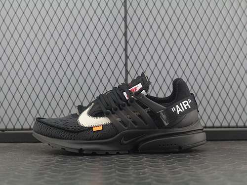 【450】[AA3830-002]-[H12 AIR PRESTO X OW 2018 BLACK/WHITE-CONE]-[MAN:40-48]