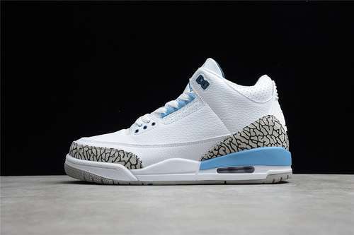 【280】[CT8532-104]-[AIR JORDAN 3 RETRO UNC WHITE/VALOR BLUE/TECH GREY]-[WOMAN:36-39]-[MAN:40-45]