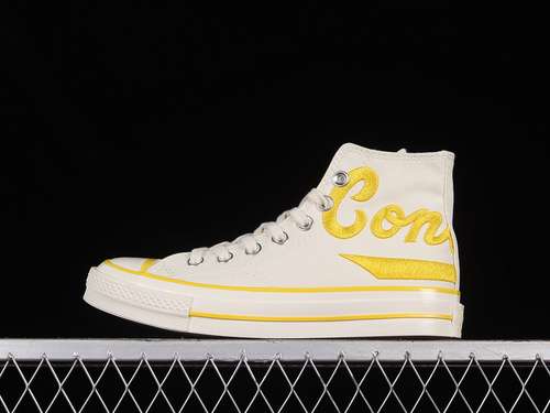 【270】[A04909C]-[COCA-COLA X CHUCK TAYLOR ALL-STAR 70S HIGH WHITE/WHITE/YELLOW]-[UNSIEX:35-44]