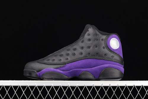 【600】[DJ5982-015]-[AIR JORDAN 13 COURT PURPLE BLACK/WHITE-COURT PURPLE]-[MAN:40-47.5]