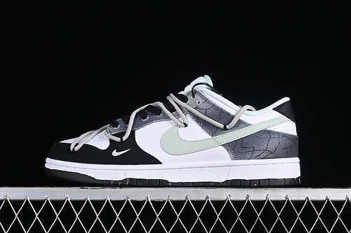 【330】[DV0827-100]-[DUNK LOW SB PREMIUM TARTAN PLAID WHITE/WHITE/UNIVERSITY RED/BLACK]-[UNISEX:36-46]